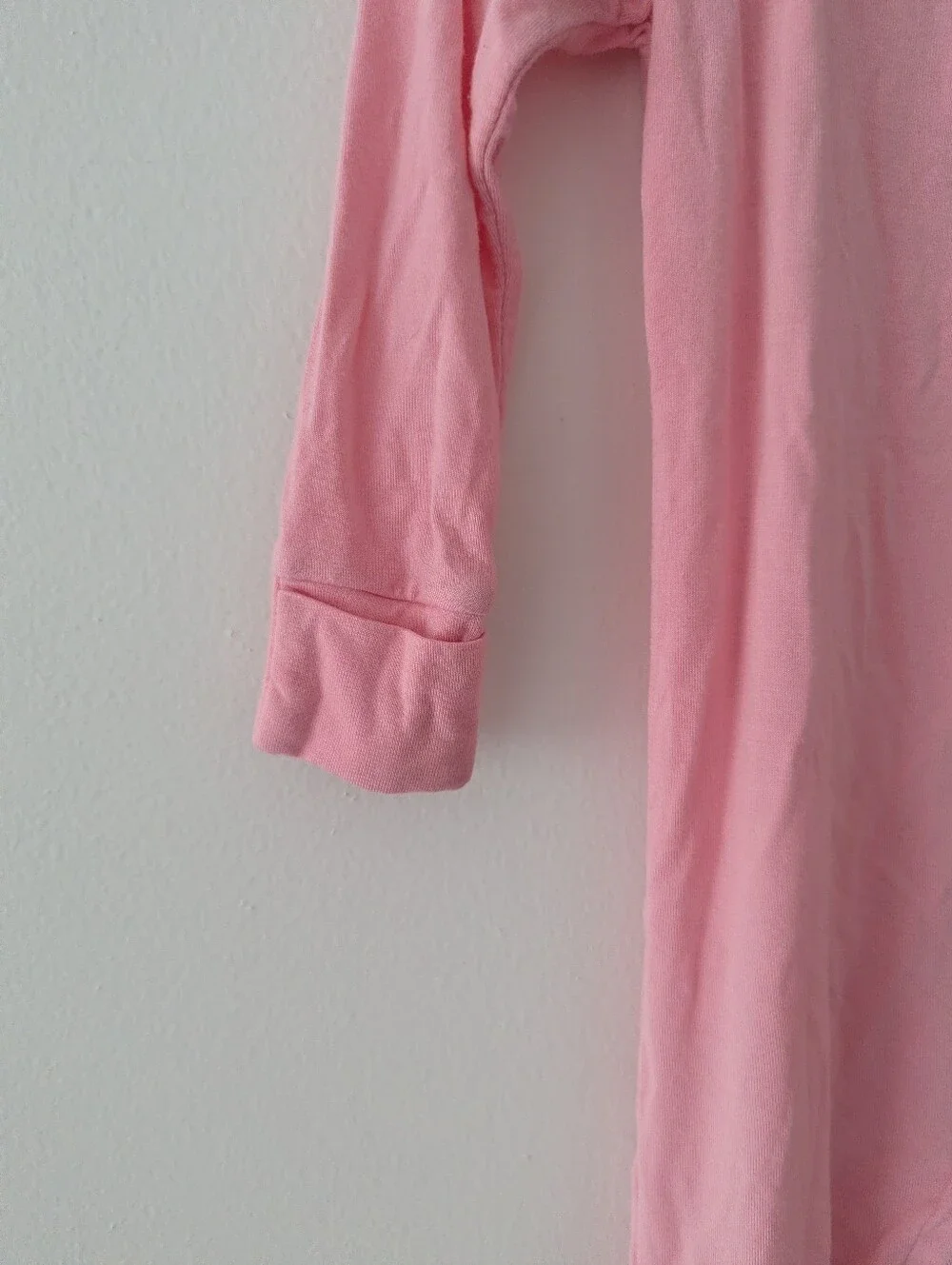 KicKee Pants Bamboo Sleeper Size 12-18 Months Pink